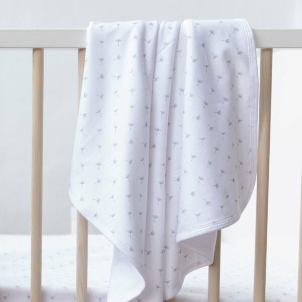 Jersey Swaddle- Dandelion - Image 2