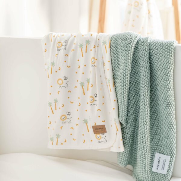 Jersey Swaddle- Nairobi Lion - Image 3