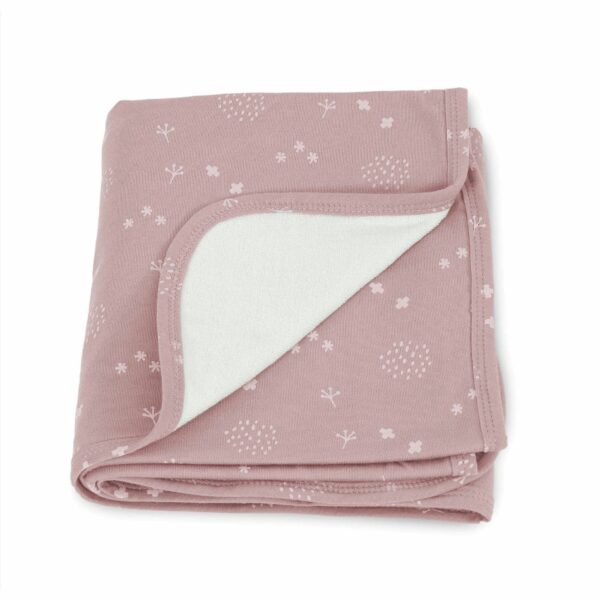 Jersey Swaddle- Old Rose - Image 2