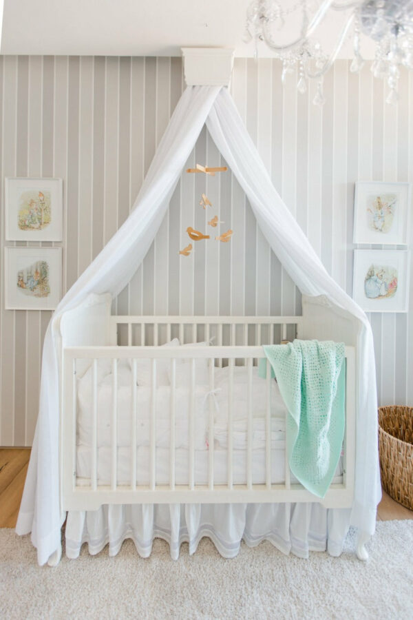 Hand-crafted Cot- Isabella - Image 2