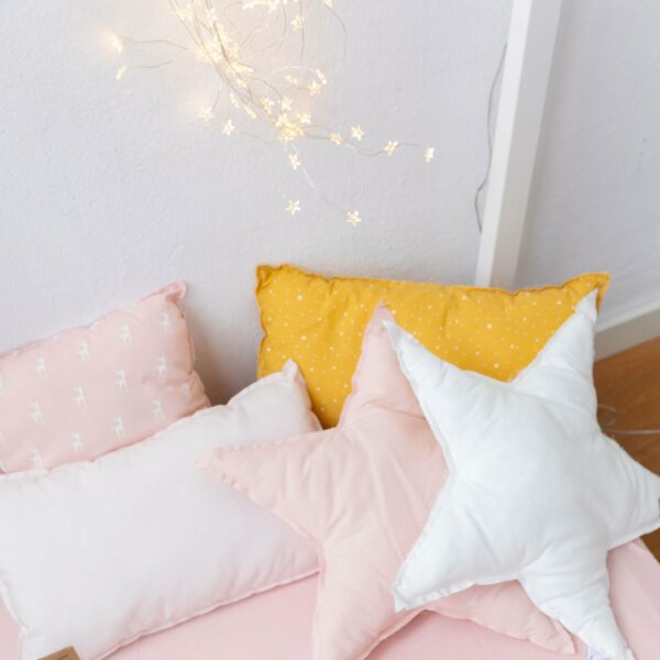 Star Scatter Cushion- Ecru - Image 4