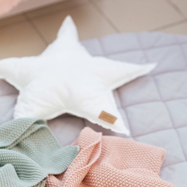 Star Scatter Cushion- Ecru - Image 2