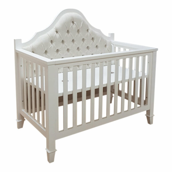 Hand-crafted Ava Cot - Image 2