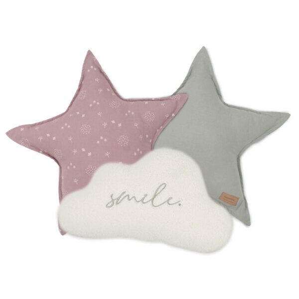 Star Scatter Cushion- Hunter Green - Image 5