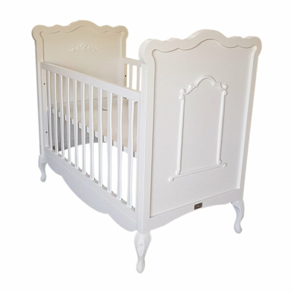 Hand-crafted French Feeling Cot - Image 2